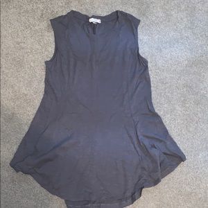 sleeveless tunic top